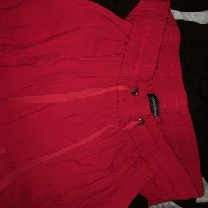 Red Pants